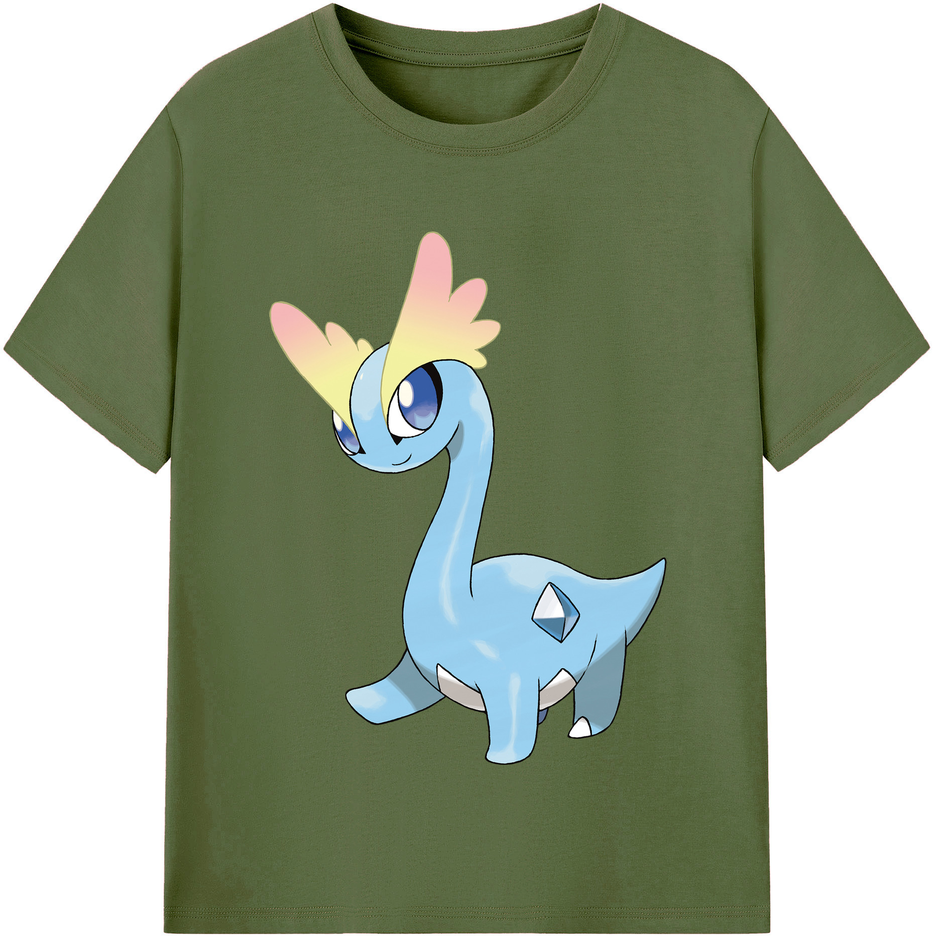 （画像用） ポケットモンスター Pokémon 綿100％半袖Tシャツ（フロントプリント）